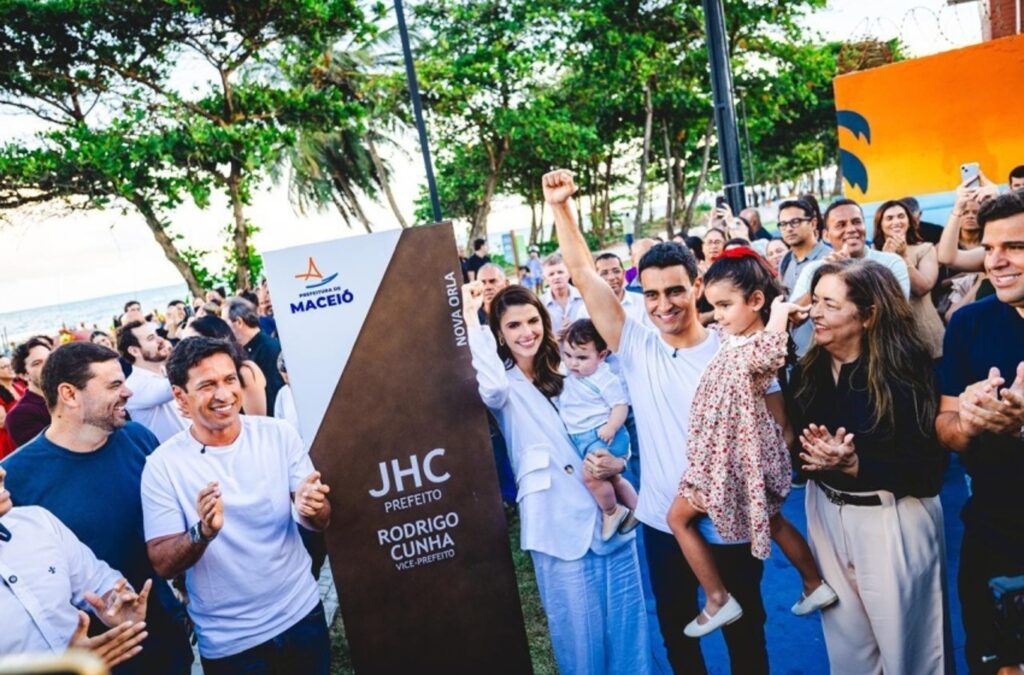 Nova Orla de Jaraguá: JHC Transforma Espaço Abandonado em Cartão-Postal de Maceió