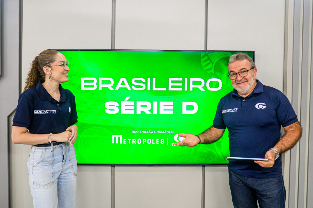 Série D do Campeonato Brasileiro: TV Gazeta e Metrópoles Garantem Transmissão ao Vivo