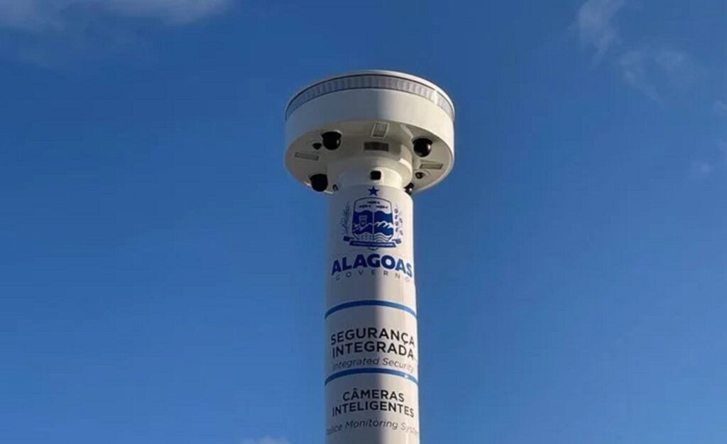 Tecnologia de Videomonitoramento Prende Foragida em Maceió
