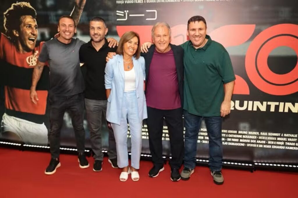 Zico Reflete Sobre a Carreira dos Filhos no Futebol e a Pressão da Fama Zico Reflete Sobre a Carreira dos Filhos no Futebol e a Pressão da Fama