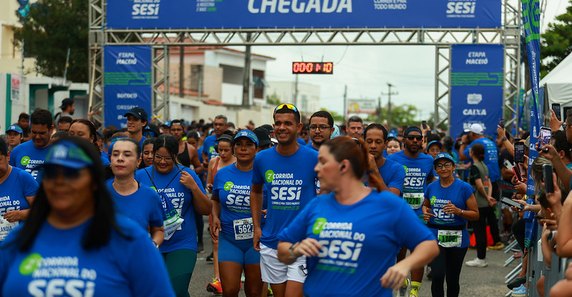 2ª Corrida Nacional do SESI em Maceió: 3 Toneladas de Alimentos Arrecadadas em Grande Evento 2ª Corrida Nacional do SESI em Maceió: 3 Toneladas de Alimentos Arrecadadas em Grande Evento