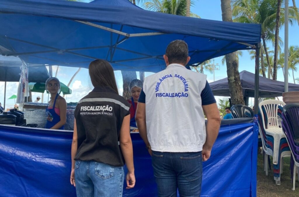 Ação Educativa da Secretaria de Segurança Cidadã Organiza Rua Aberta em Maceió