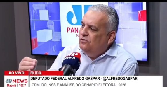 Alfredo Gaspar: Aposta no Senado por Alagoas em 2026? Alfredo Gaspar: Aposta no Senado por Alagoas em 2026?