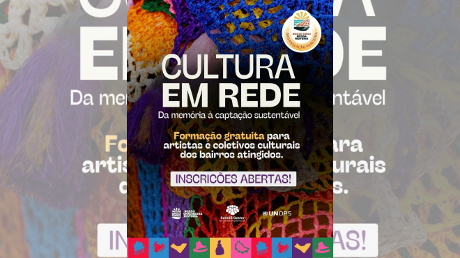 Cultura em Rede: Capacitação Gratuita para Artistas em Alagoas Cultura em Rede: Capacitação Gratuita para Artistas em Alagoas