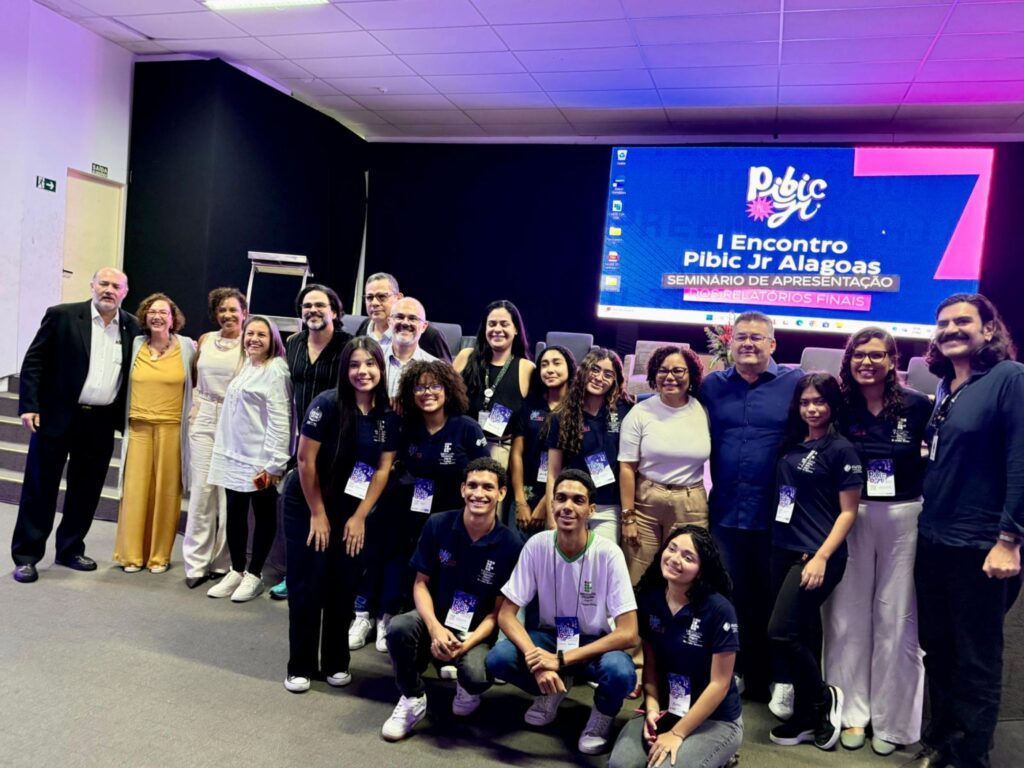 Estudantes Alagoanos Brilham com Projetos Inovadores no Pibic Jr em Maceió