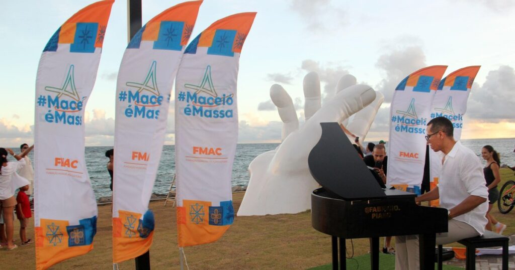Feriadão é Massa: Música e Cultura em Maceió para Todos Feriadão é Massa: Música e Cultura em Maceió para Todos