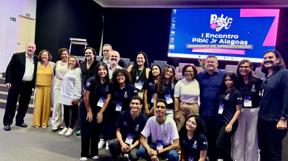 Inovação e Ciência: Estudantes Apresentam Projetos do Pibic Jr em Maceió Inovação e Ciência: Estudantes Apresentam Projetos do Pibic Jr em Maceió