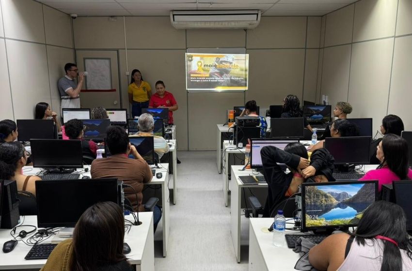 Maio Amarelo em Maceió: Telemarketing Recebe Ação Educativa para Segurança no Trânsito Maio Amarelo em Maceió: Telemarketing Recebe Ação Educativa para Segurança no Trânsito