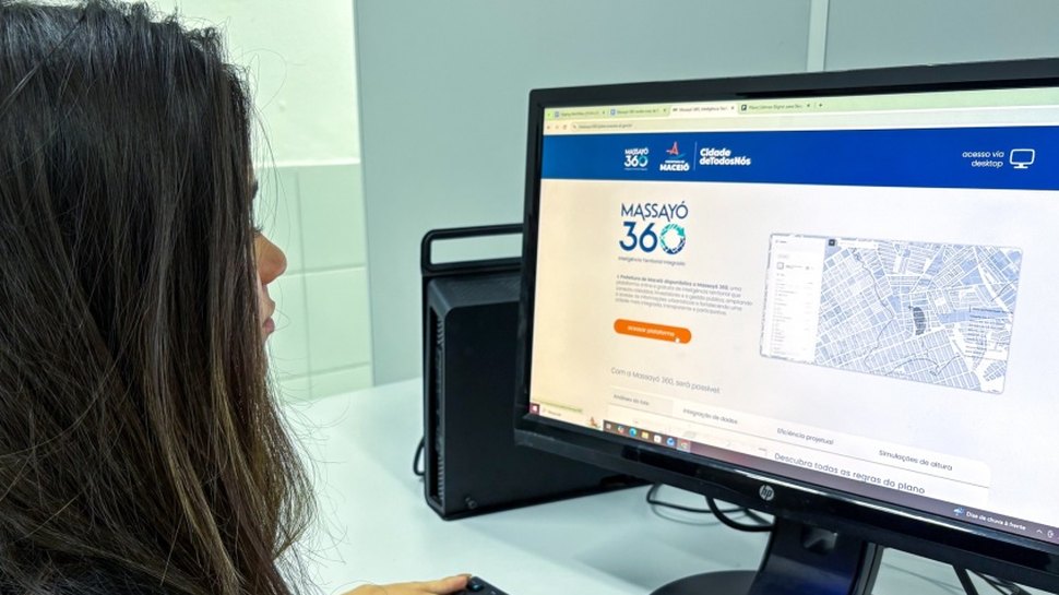 Massayó 360: Plataforma Revoluciona Acesso a Dados Urbanos em Maceió Massayó 360: Plataforma Revoluciona Acesso a Dados Urbanos em Maceió