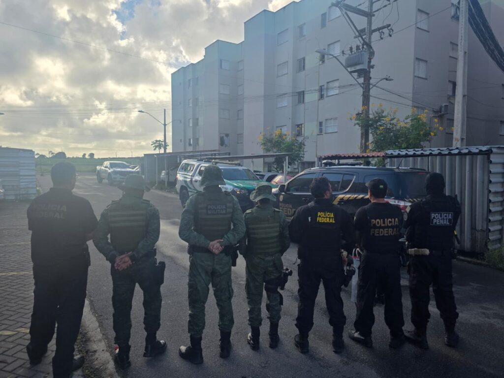 Operação ASSÍNCRONO II: FICCO/AL Reforça Combate ao Crime em Maceió