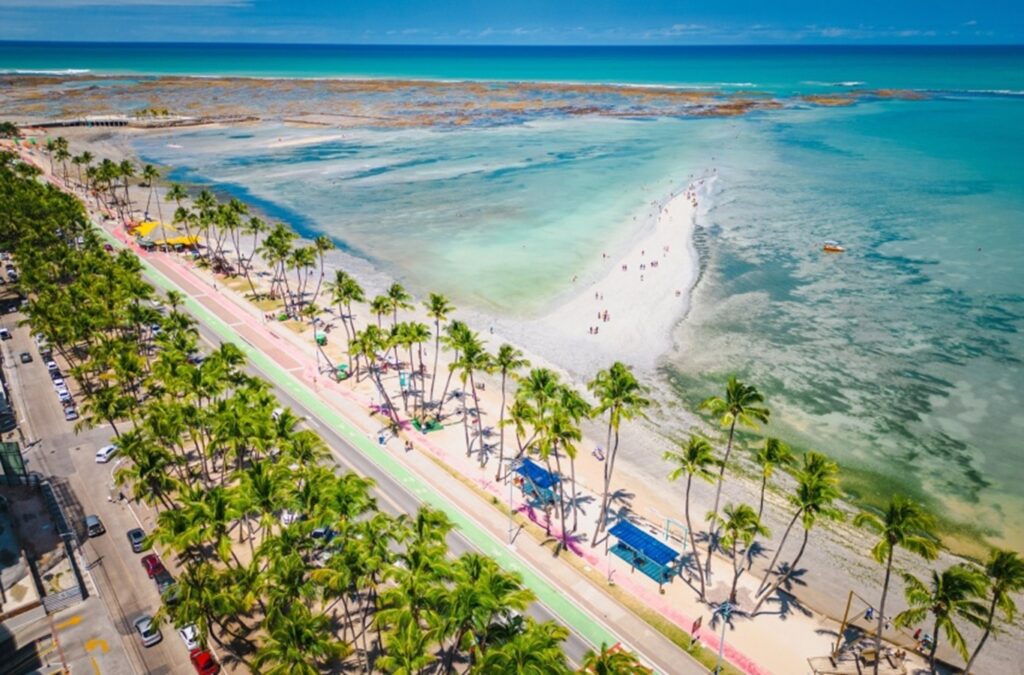 Praia de Ponta Verde é Destacada como uma das Melhores da América do Sul pela TripAdvisor