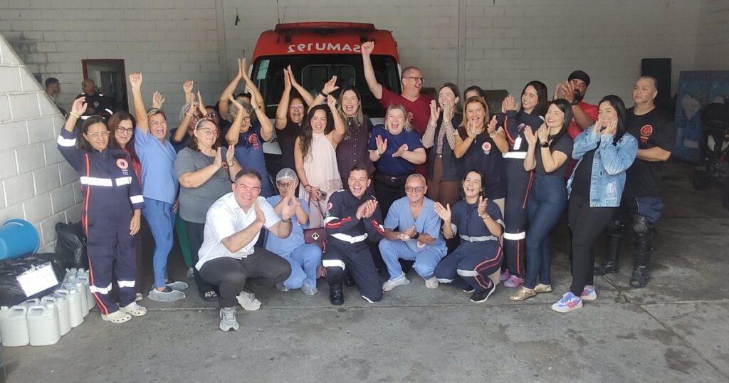 Samu Celebra Dia Mundial da Enfermagem com Homenagens a Profissionais de Saúde Samu Celebra Dia Mundial da Enfermagem com Homenagens a Profissionais de Saúde