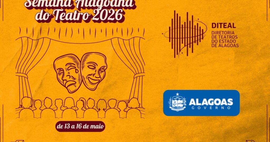 Semana Alagoana do Teatro 2026: Uma Homenagem à Dama do Teatro de Alagoas