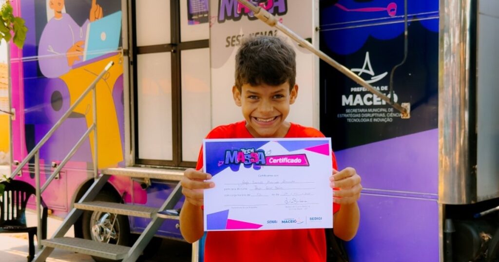 Tech Massa Lança Cursos Gratuitos em Jacintinho e Cruz das Almas Tech Massa Lança Cursos Gratuitos em Jacintinho e Cruz das Almas