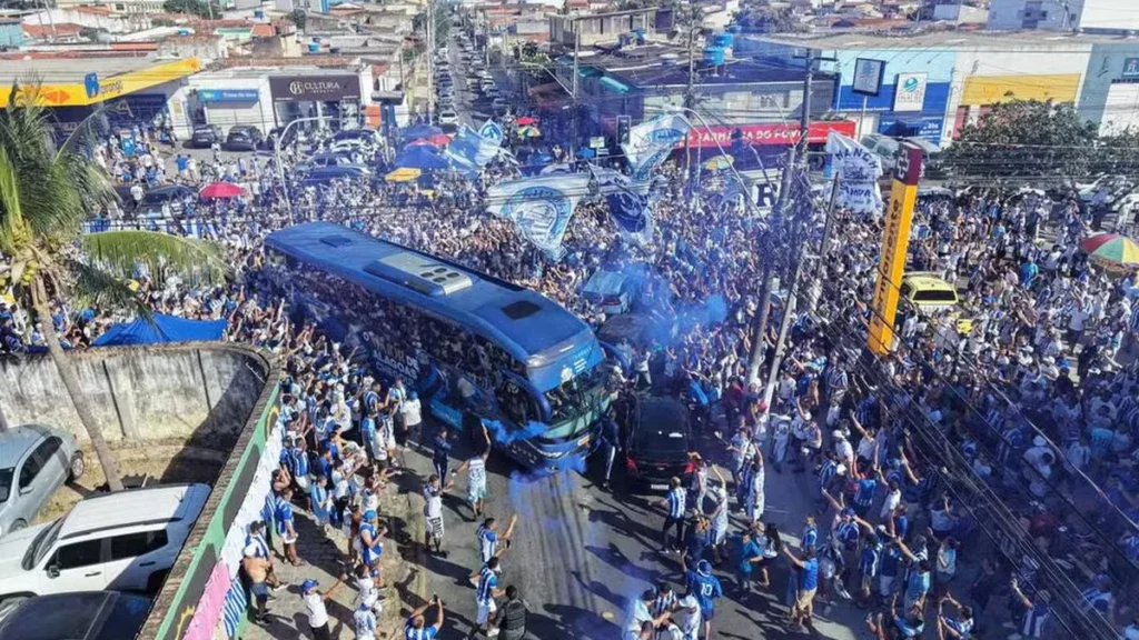 CRB conquista maior público do futebol alagoano em 2026 com disputa acirrada contra CSA