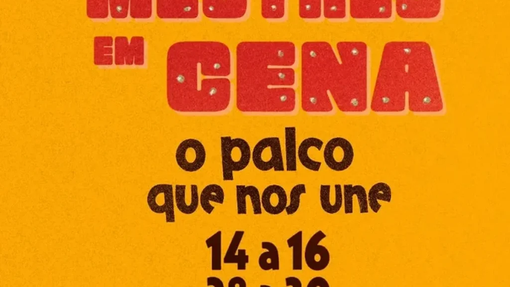 Mostra Mestres em Cena leva seis espetáculos gratuitos a Palmeira dos Índios