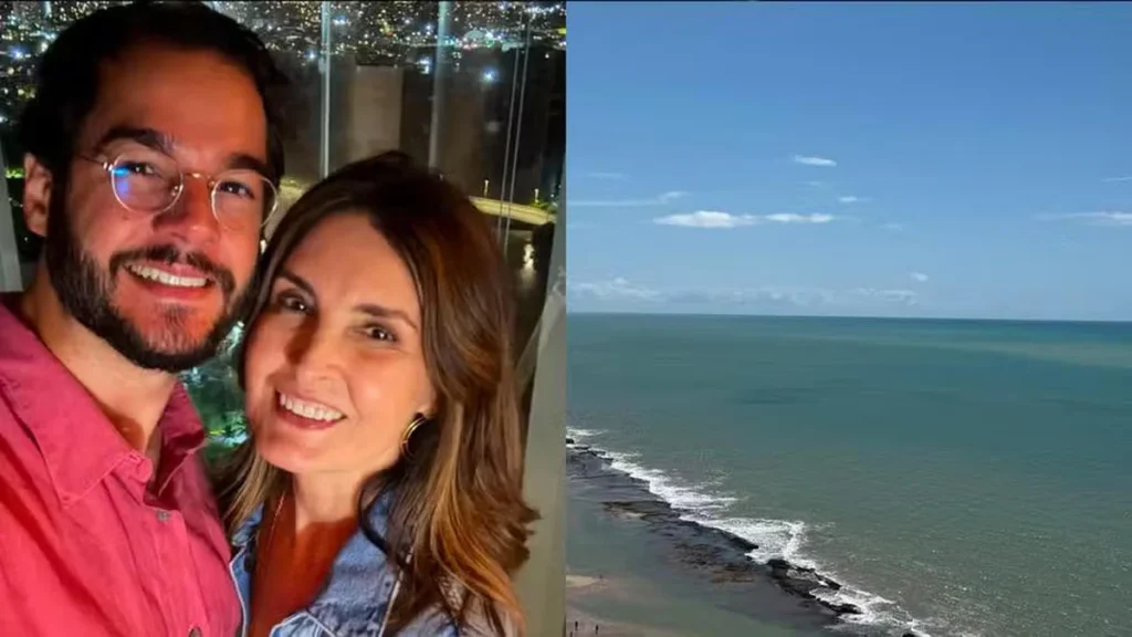 Fátima Bernardes e Túlio Gadêlha renovam romance em viagem por Pernambuco