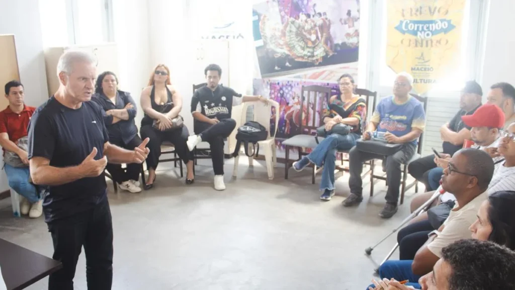 Escuta Técnica em Maceió Fortalece Cultura Viva com Participação Ativa dos Agentes Culturais