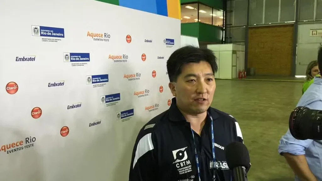 Maceió recebe semana nacional de tênis de mesa com Hugo Hoyama e grandes atletas