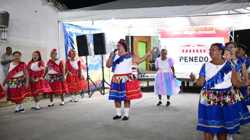 Projeto Cultura Presente na Praça destaca tradição quilombola no Oiteiro