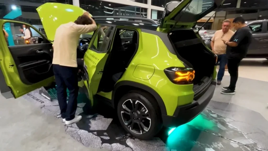 Jeep Avenger estreia em Alagoas com tecnologia híbrida e isenção de IPVA