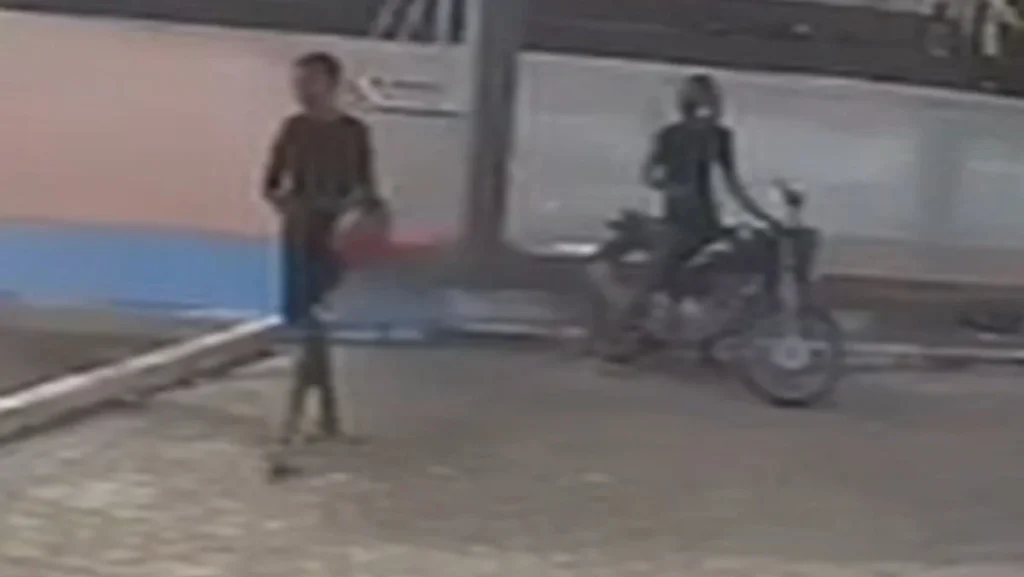 Polícia divulga imagens de suspeitos do assassinato do ex-jogador Micael em Maceió
