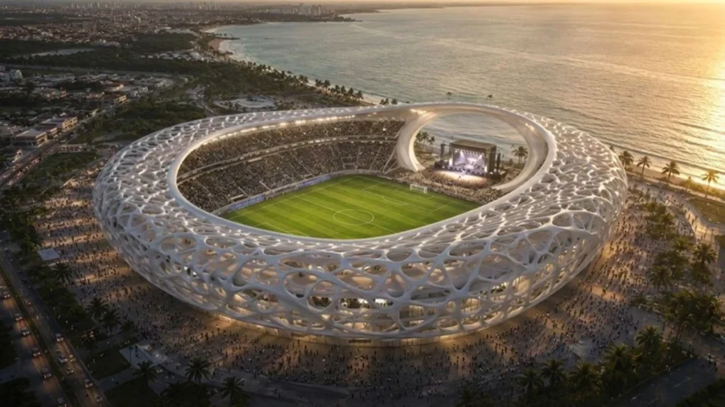 Prefeitura de Maceió anuncia construção da Arena dos Corais com capacidade para 30 mil pessoas Prefeitura de Maceió anuncia construção da Arena dos Corais com capacidade para 30 mil pessoas