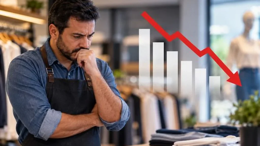 Confiança do Comércio em Maceió Cai e 74% dos Empresários Percebem Piora na Economia