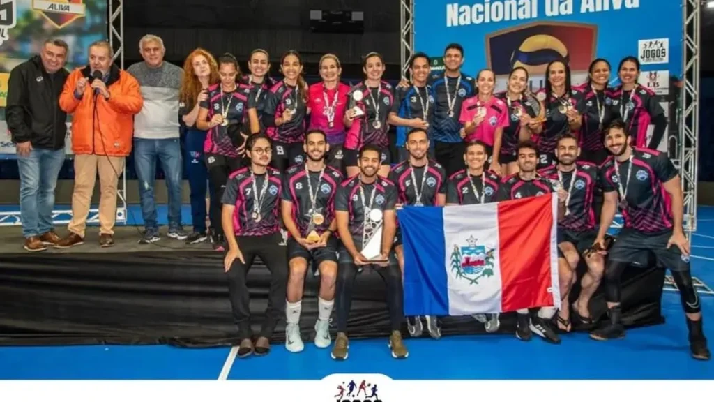 Maceió sedia o II Campeonato Nacional de Voleibol da Advocacia e movimenta o esporte local