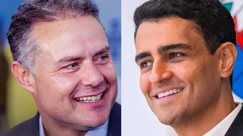 Disputa apertada entre JHC e Renan Filho pelo governo de Alagoas, diz pesquisa Disputa apertada entre JHC e Renan Filho pelo governo de Alagoas, diz pesquisa