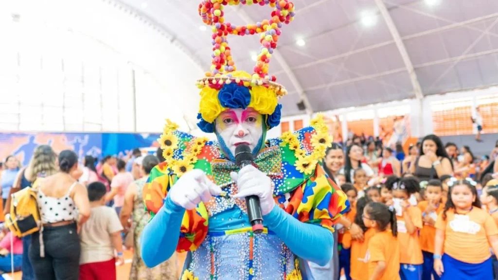 Festival Cultural e Educacional de Maceió Reúne Milhares de Crianças na Vila Olímpica