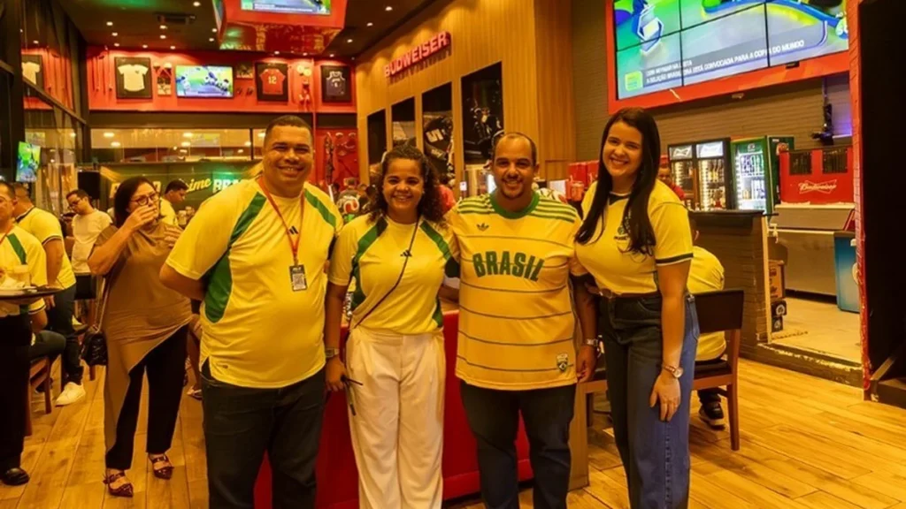 Five Sport Bar: 4 anos unindo esporte, gastronomia e diversão em Maceió