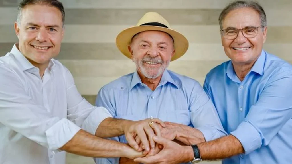 Lula e Renan Calheiros: parceria estratégica que impulsiona investimentos em Alagoas