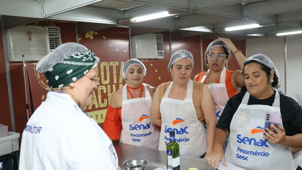 Senac Alagoas no Festival Arena dos Engenhos: Gastronomia e Turismo em Debate Senac Alagoas no Festival Arena dos Engenhos: Gastronomia e Turismo em Debate
