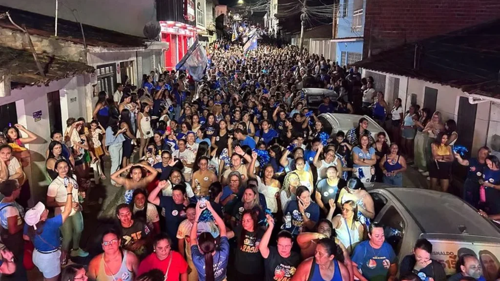 Viçosa registra a maior mobilização política feminina em Alagoas