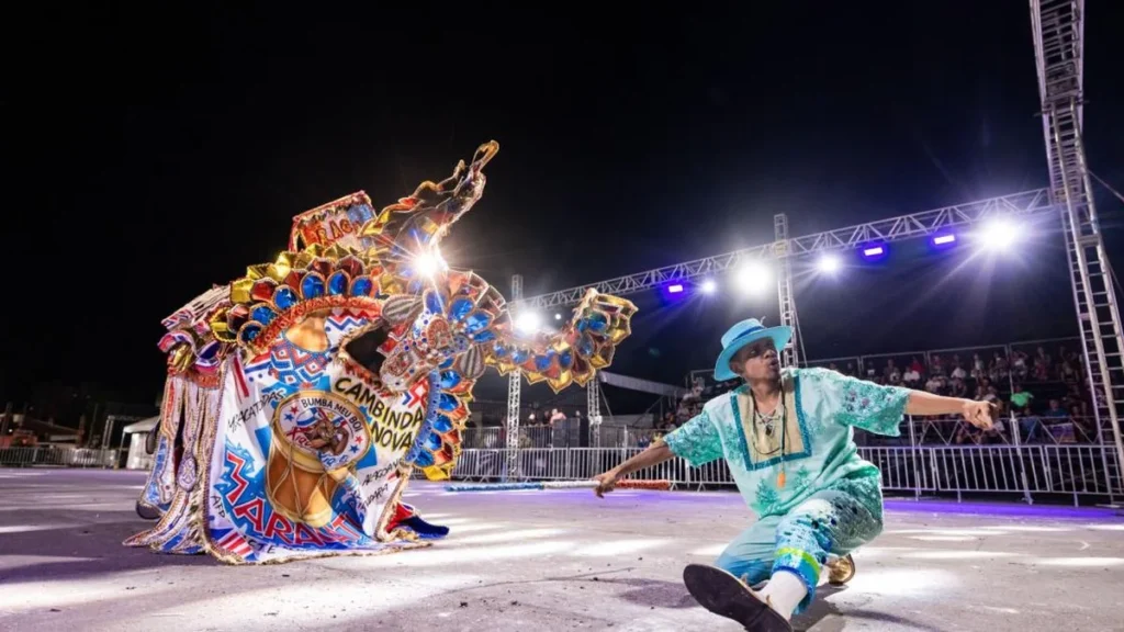 Cultura Popular e Tradição Inspiram a Primeira Noite do 33º Festival de Bumba Meu Boi em Maceió