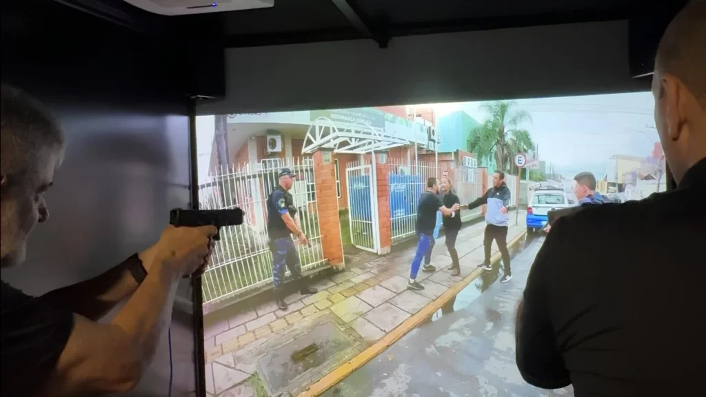 Estande de Tiro Virtual Revoluciona Treinamento das Forças de Segurança em Alagoas