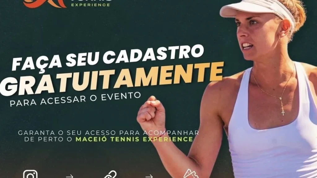 Maceió recebe campeonato internacional de tênis com apoio da Prefeitura