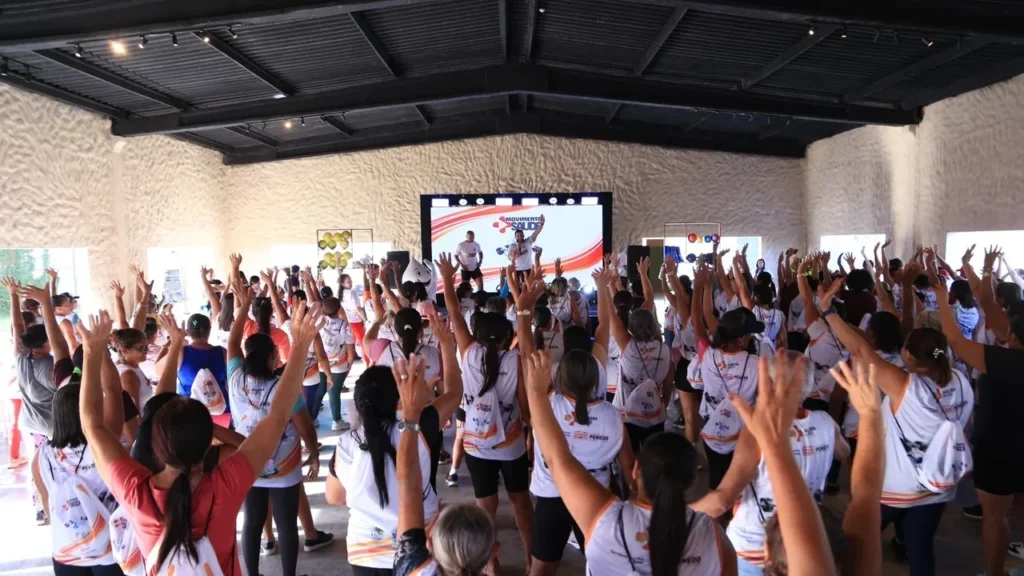 Programa Mais Movimento, Mais Saúde completa um ano levando atividade física às unidades de saúde de Penedo Programa Mais Movimento, Mais Saúde completa um ano levando atividade física às unidades de saúde de