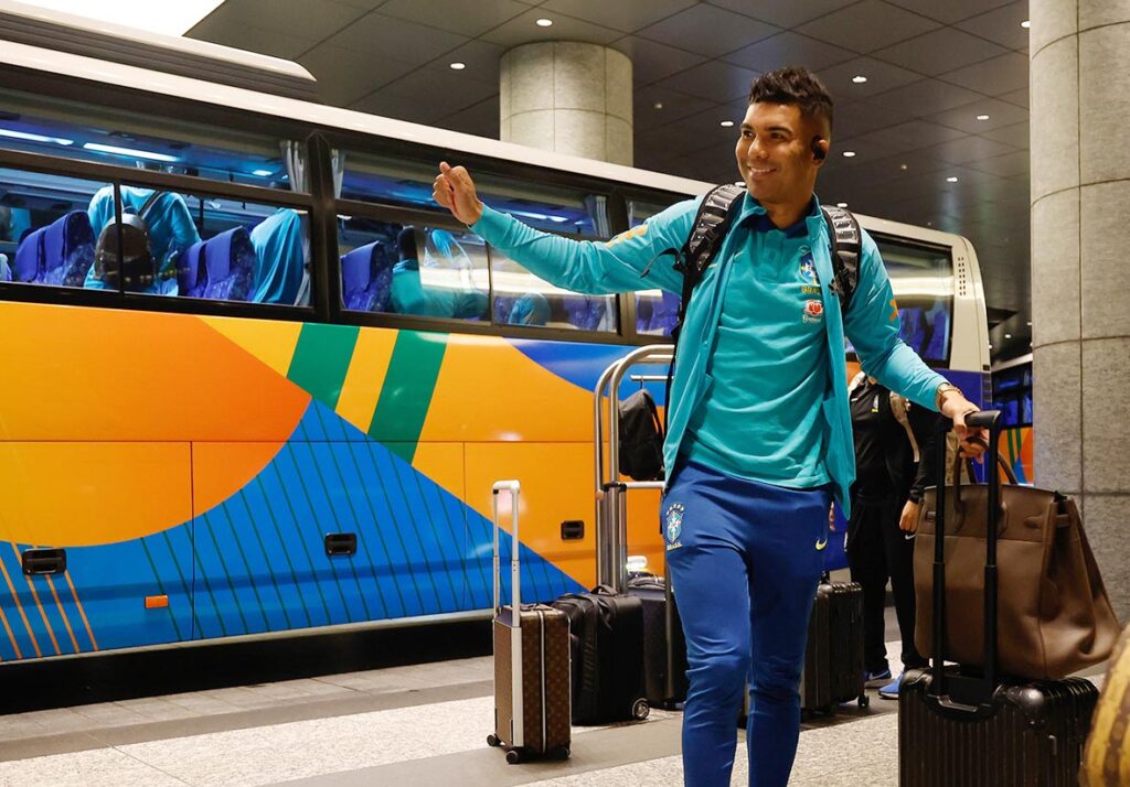 Seleção Brasileira Chega ao Japão para Amistoso Internacional Imagem do artigo