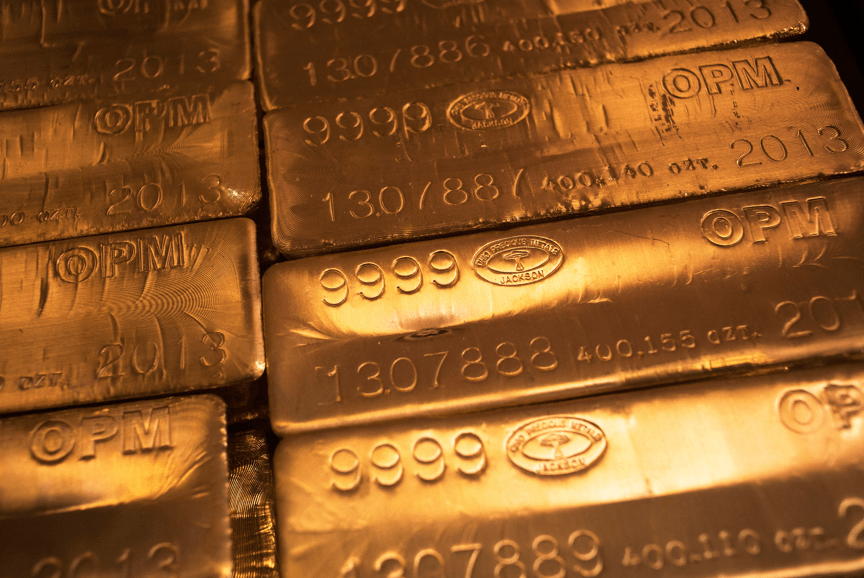 Ouro Rompe a Marca Histórica de US$ 4.000 com Temores sobre a Economia dos EUA Imagem do artigo