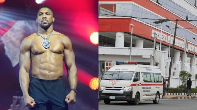 Anthony Joshua Emocionado Após Acidente Fatal: 'Sinto Dor em Todo o Corpo'