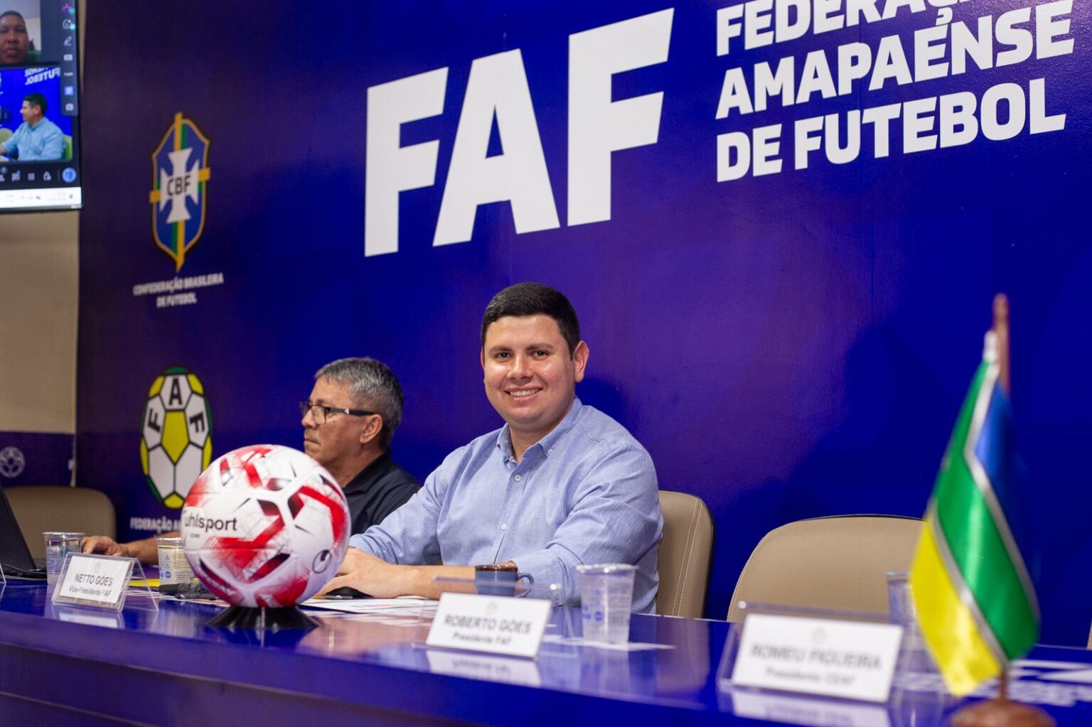 FAF Reforça Compromisso Financeiro com Arbitragem no Amapá e Apoio aos Clubes
