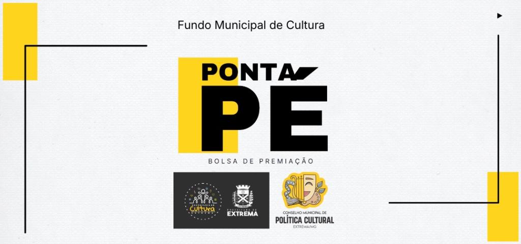 Edital ‘Ponta Pé’ Apoia Artistas Locais com Bolsa Premiação de R$ 1.500 em Extrema Imagem do artigo