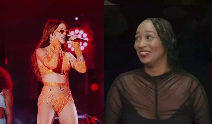 Intérprete de Libras Viraliza ao Traduzir Anitta em Macapá