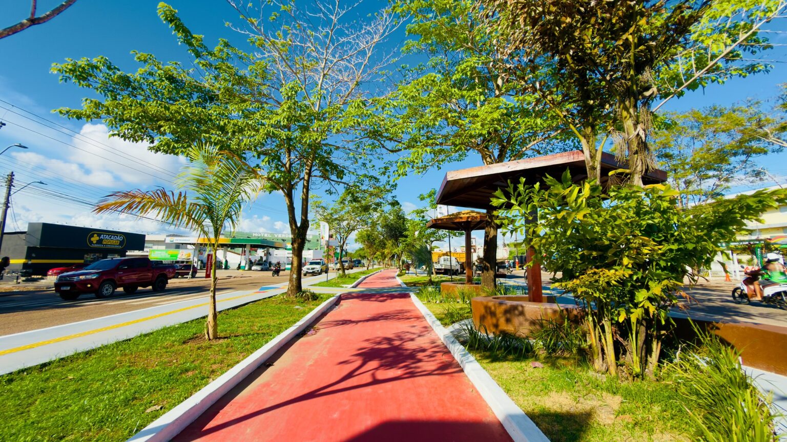 Macapá Inaugura Parque Linear com 200 Árvores e Ciclovia de 2,6 km para Lazer e Convivência