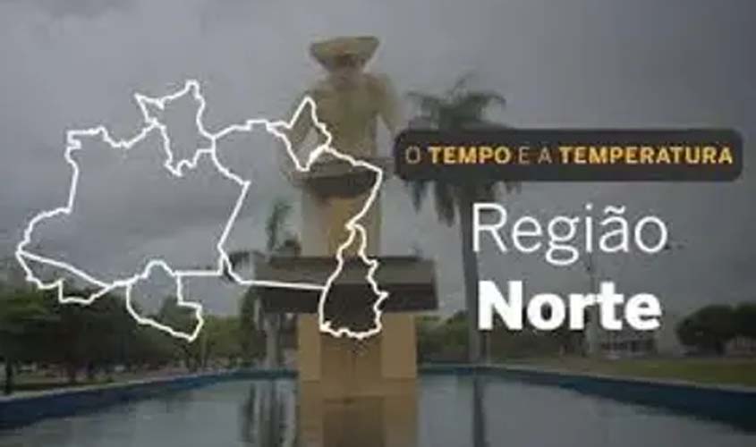 Pancadas de Chuva Isoladas Nesta Quarta-feira (31) no Norte do Brasil