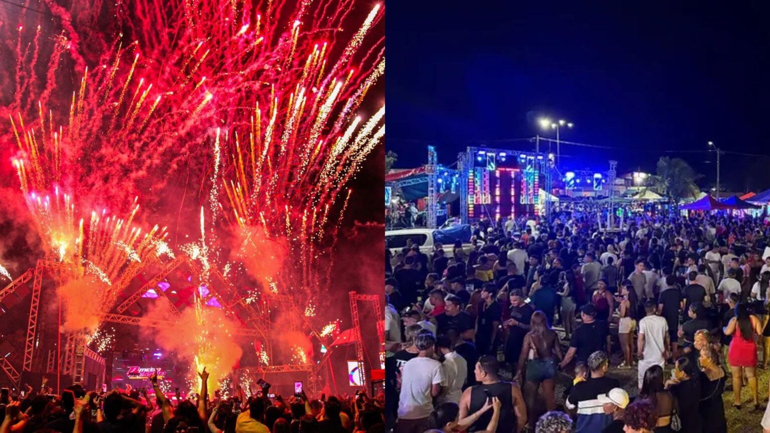 Réveillon em Macapá: festas com aparelhagens e som automotivo marcam início das celebrações Réveillon em Macapá: festas com aparelhagens e som automotivo marcam início das celebrações