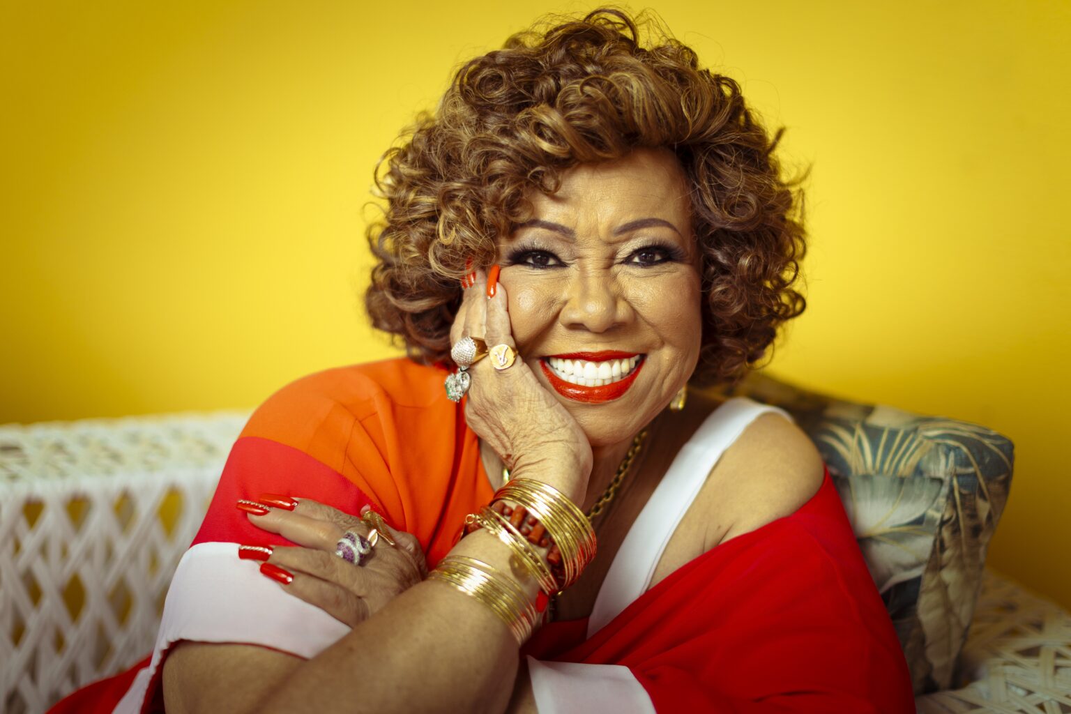 Alcione Lança Single Emocionante Sobre o Marabaixo com Artistas do Amapá
