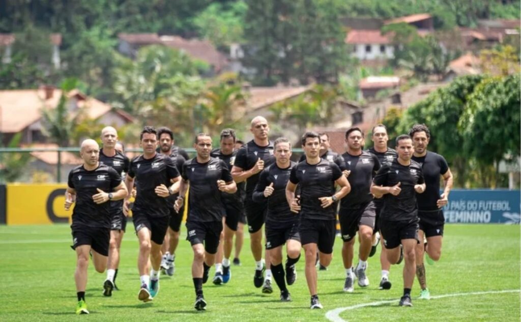 Amapá Sedia Treinamento de Árbitros e Homologação do VAR Light pela CBF Amapá Sedia Treinamento de Árbitros e Homologação do VAR Light pela CBF
